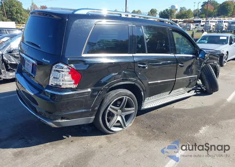 2011 Mercedes-Benz Gl 550 4Matic from USA, damaged, VIN 4JGBF8GE7BA726034